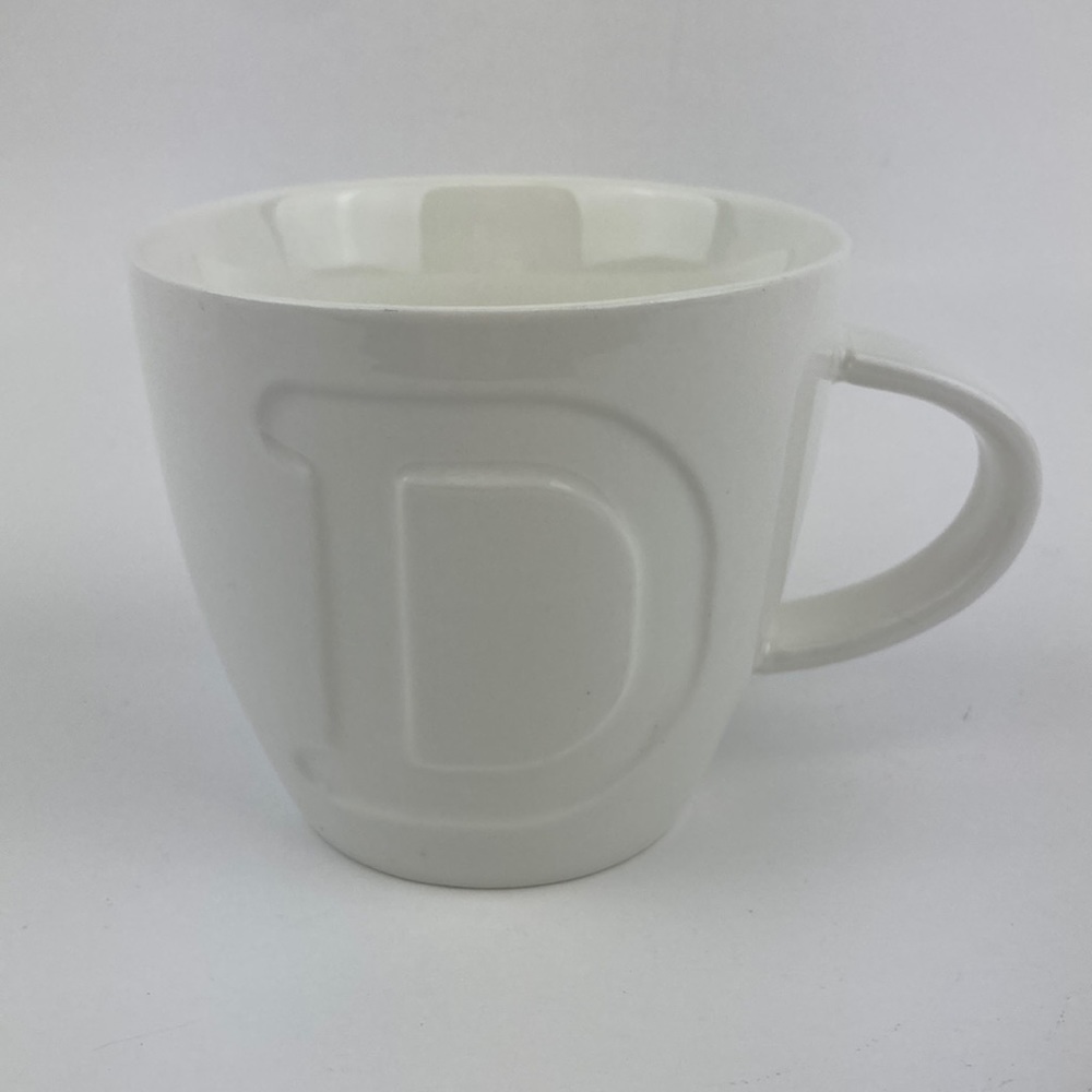 Keith Brymer Jones Alphabet Monogram D Coffee Mug